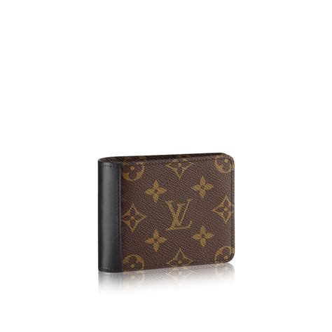 louis vuitton men's black wallet